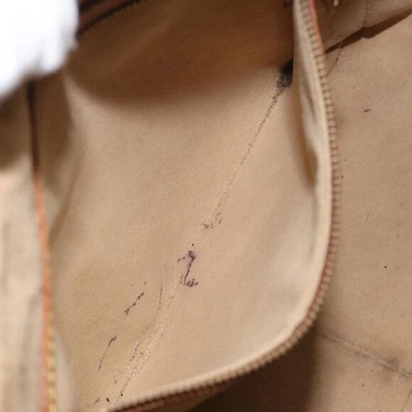 LOUIS VUITTON Monogram Looping GM Shoulder Bag M51145 LV Auth 116345 - Picture 10 of 16